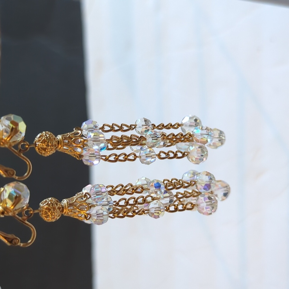 Sherman crystal earings